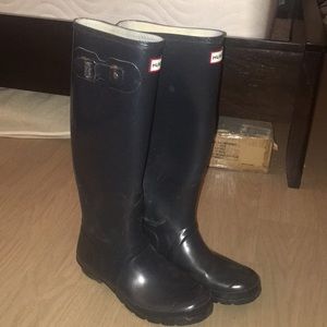 Hunter rain boots